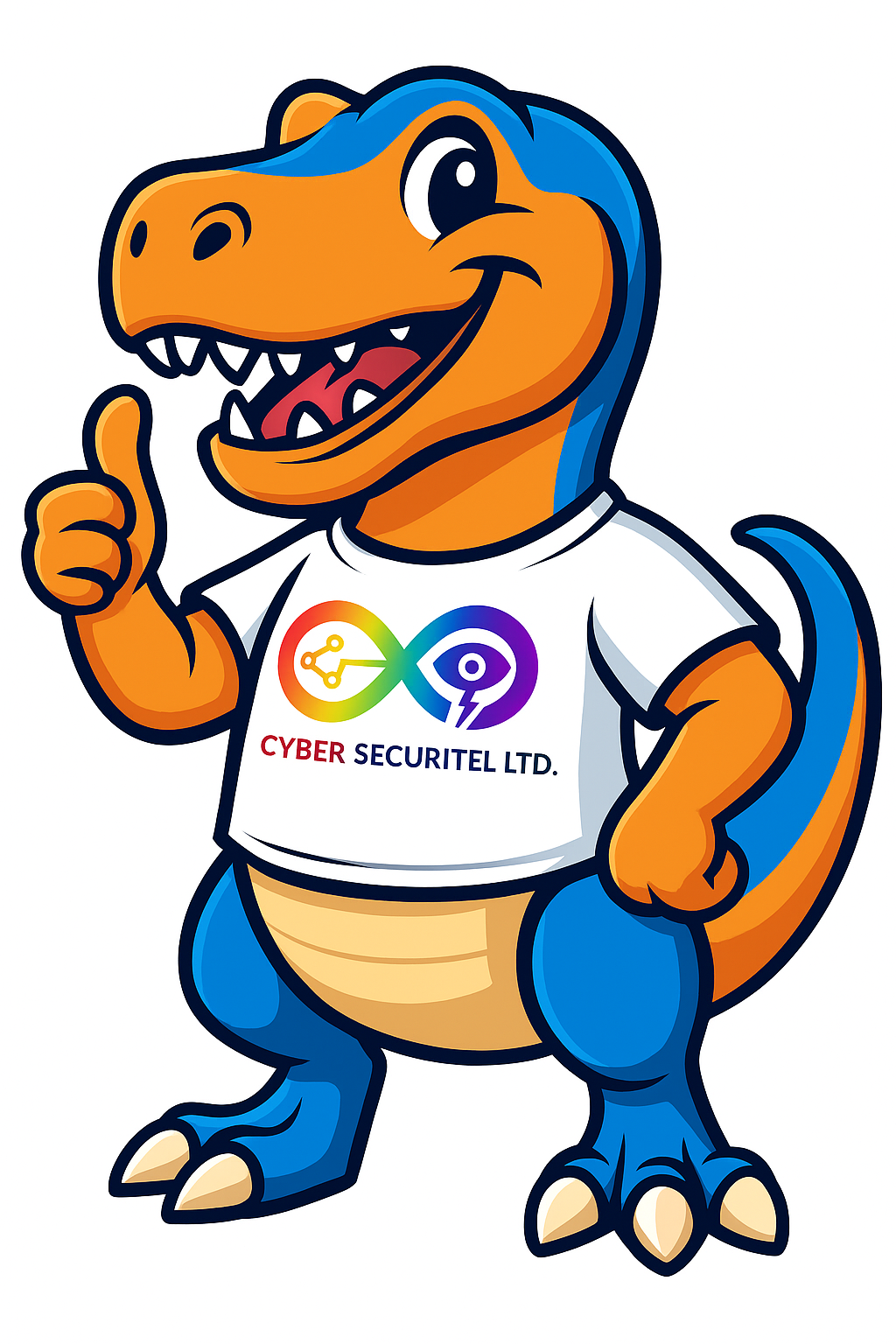 Mascotte Cyber Securitel